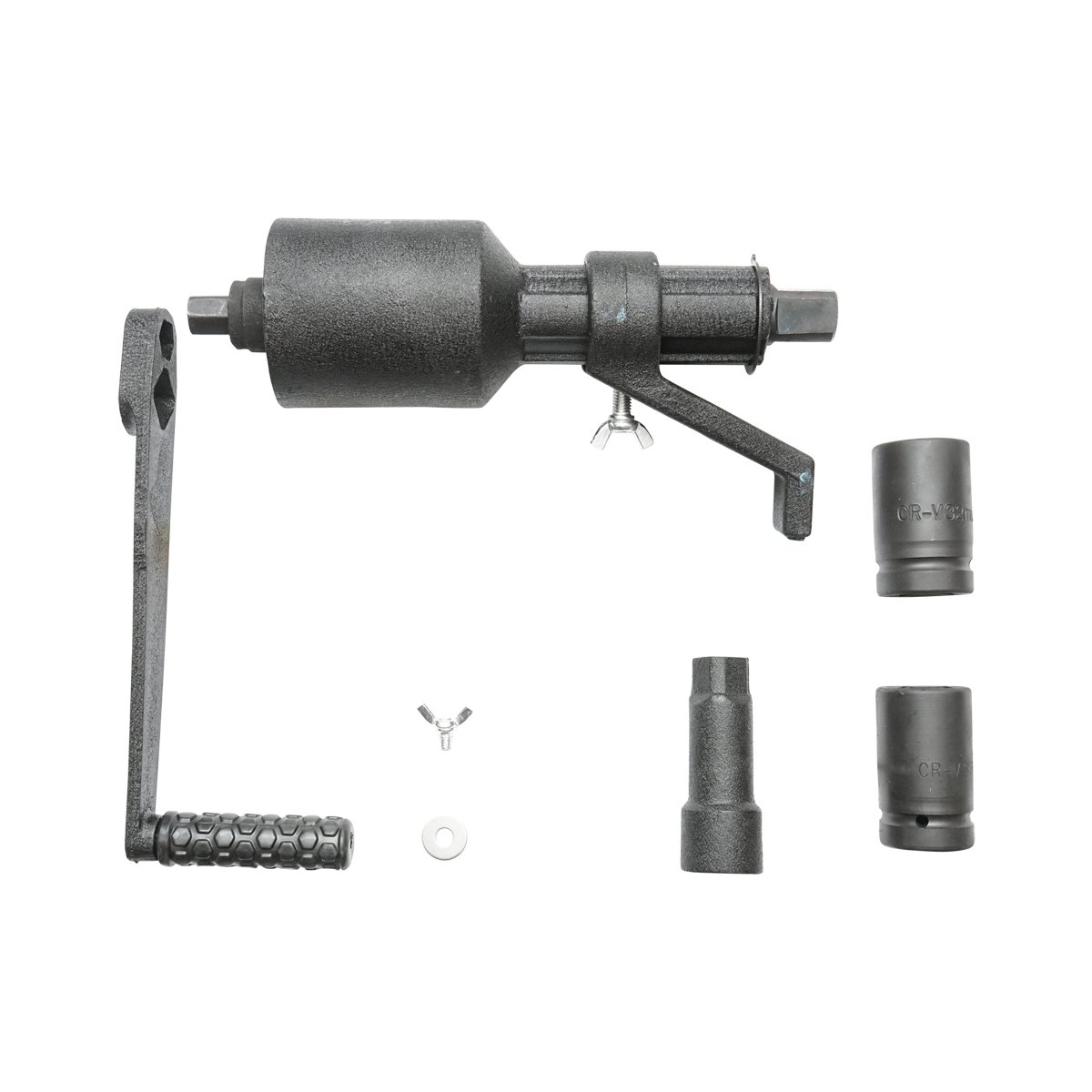 Cheie 32x33 desfacut roti camion cu reductor de putere 2 trepte (pinioane metalice)